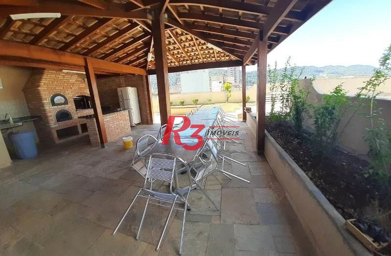 Apartamento com 3 dormitórios à venda, 117 m² por R$ 750.000,00 - Jardim das Conchas - Guarujá/SP
