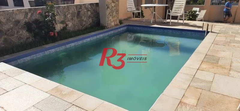 Apartamento com 3 dormitórios à venda, 117 m² por R$ 750.000,00 - Jardim das Conchas - Guarujá/SP