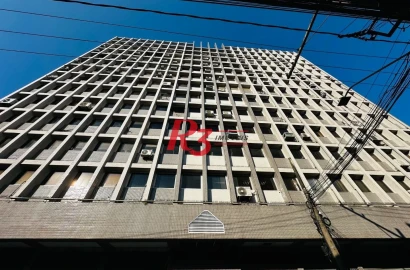 Andar Corporativo para alugar, 521 m² por R$ 28.000,00/mês - Centro - Santos/SP