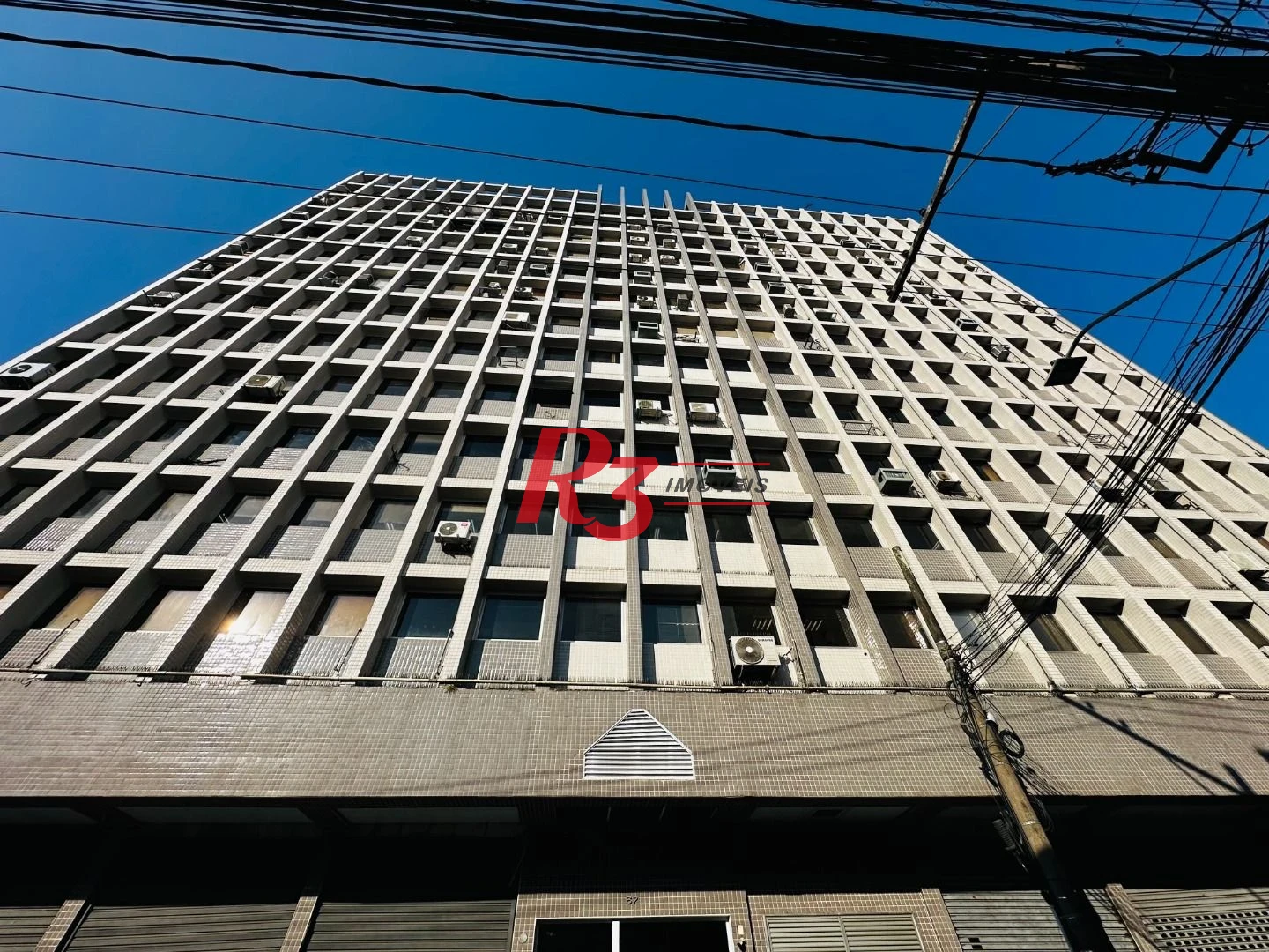 Andar Corporativo para alugar, 521 m² por R$ 28.000,00/mês - Centro - Santos/SP