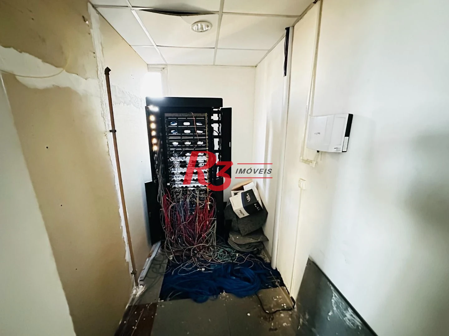 Andar Corporativo para alugar, 521 m² por R$ 28.000,00/mês - Centro - Santos/SP