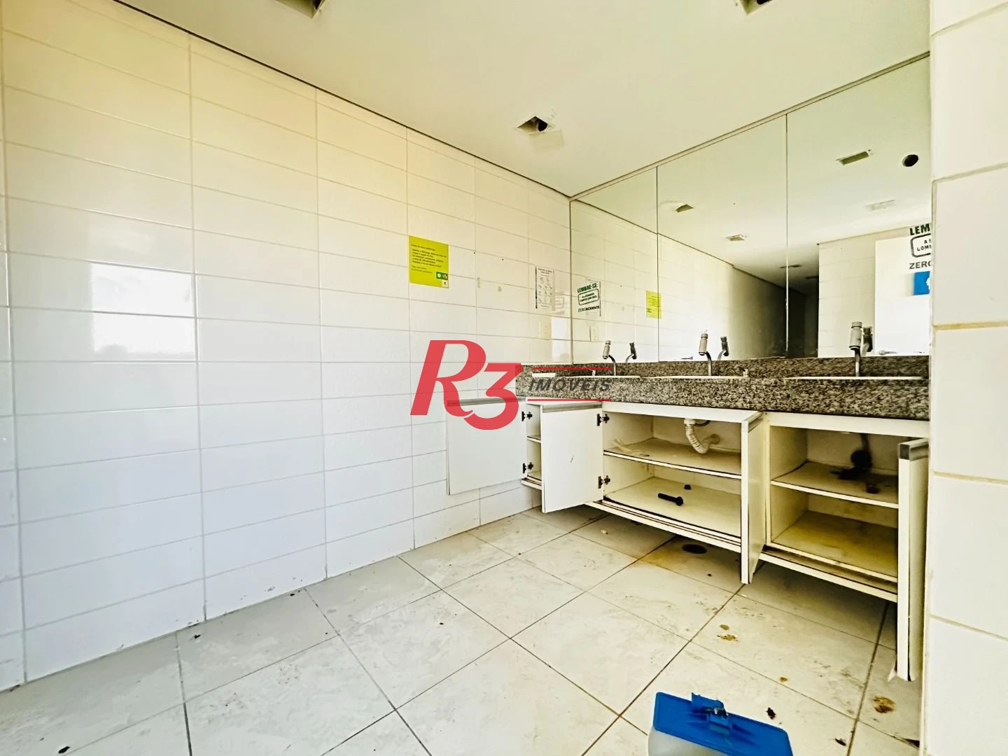 Andar Corporativo para alugar, 521 m² por R$ 28.000,00/mês - Centro - Santos/SP