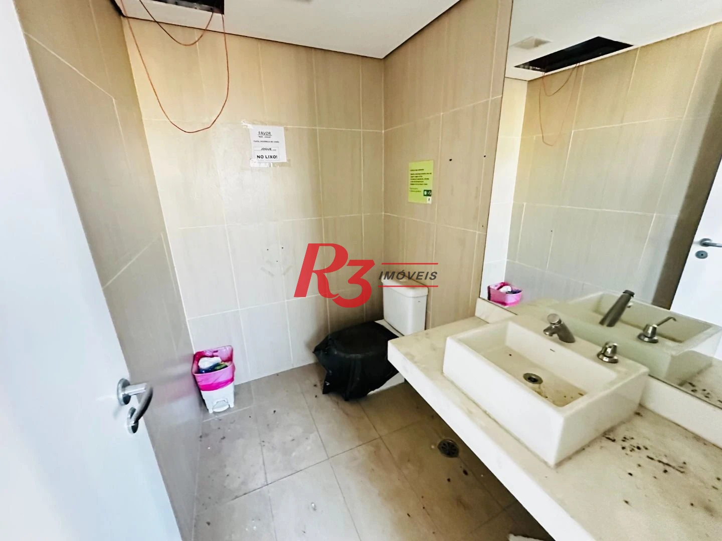 Andar Corporativo para alugar, 521 m² por R$ 28.000,00/mês - Centro - Santos/SP