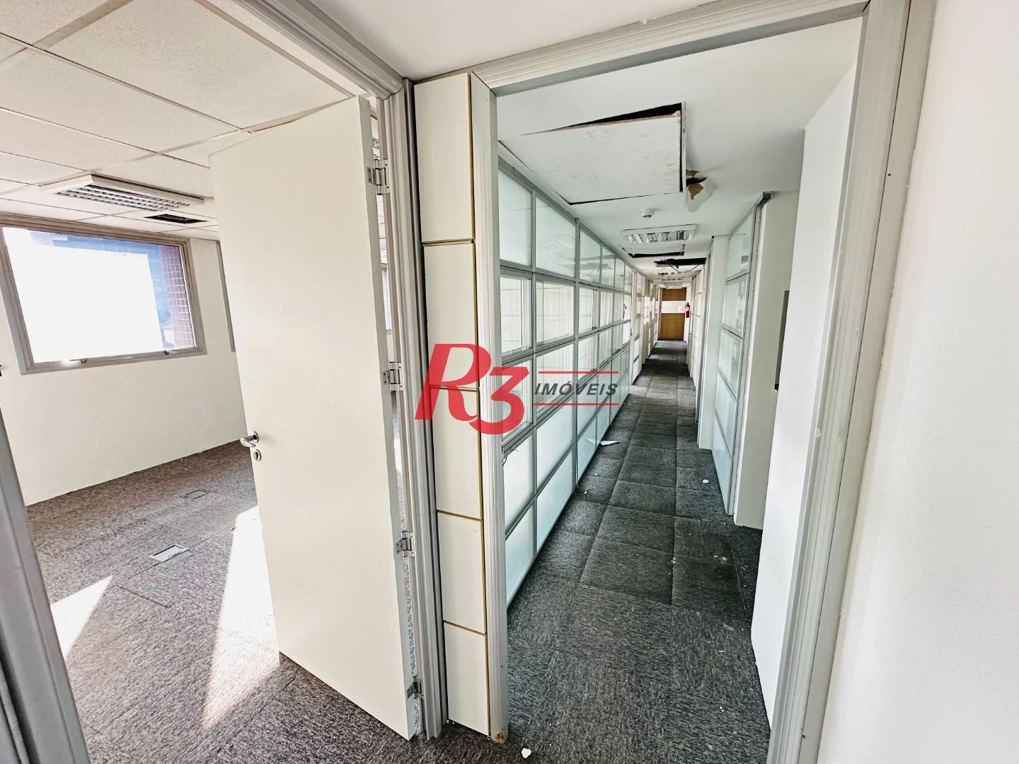 Andar Corporativo para alugar, 521 m² por R$ 28.000,00/mês - Centro - Santos/SP