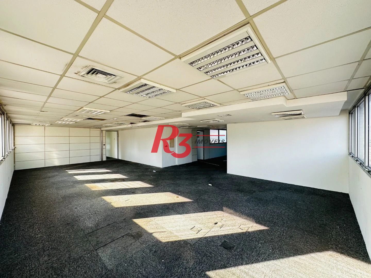 Andar Corporativo para alugar, 521 m² por R$ 28.000,00/mês - Centro - Santos/SP