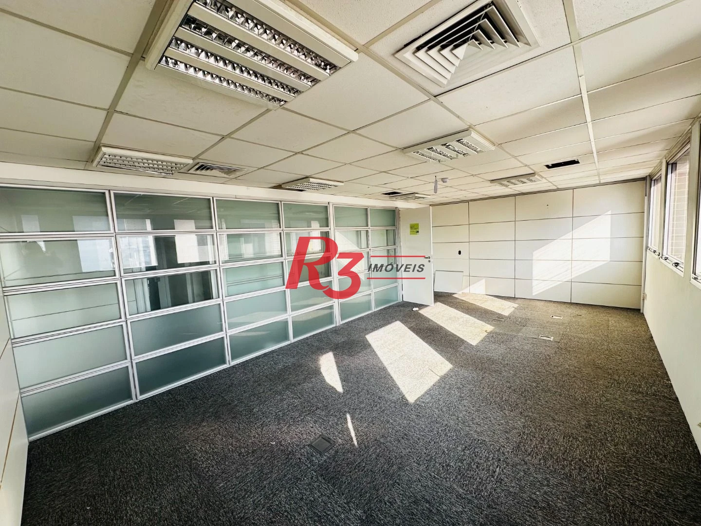 Andar Corporativo para alugar, 521 m² por R$ 28.000,00/mês - Centro - Santos/SP