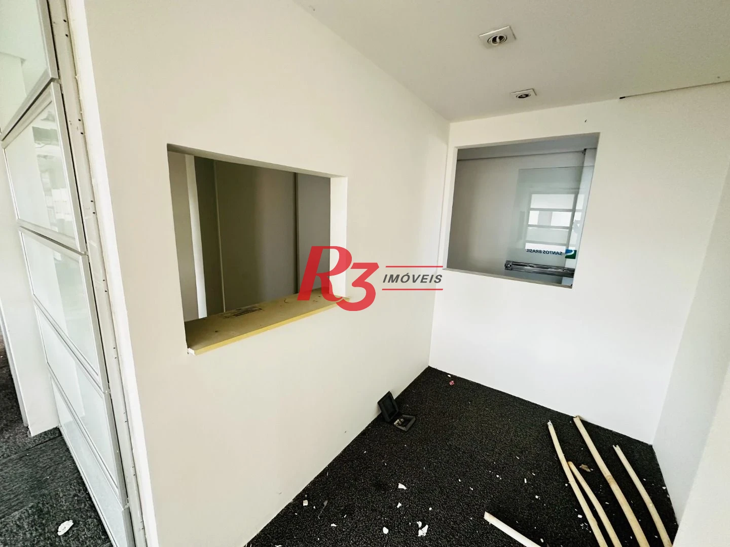Andar Corporativo para alugar, 521 m² por R$ 28.000,00/mês - Centro - Santos/SP