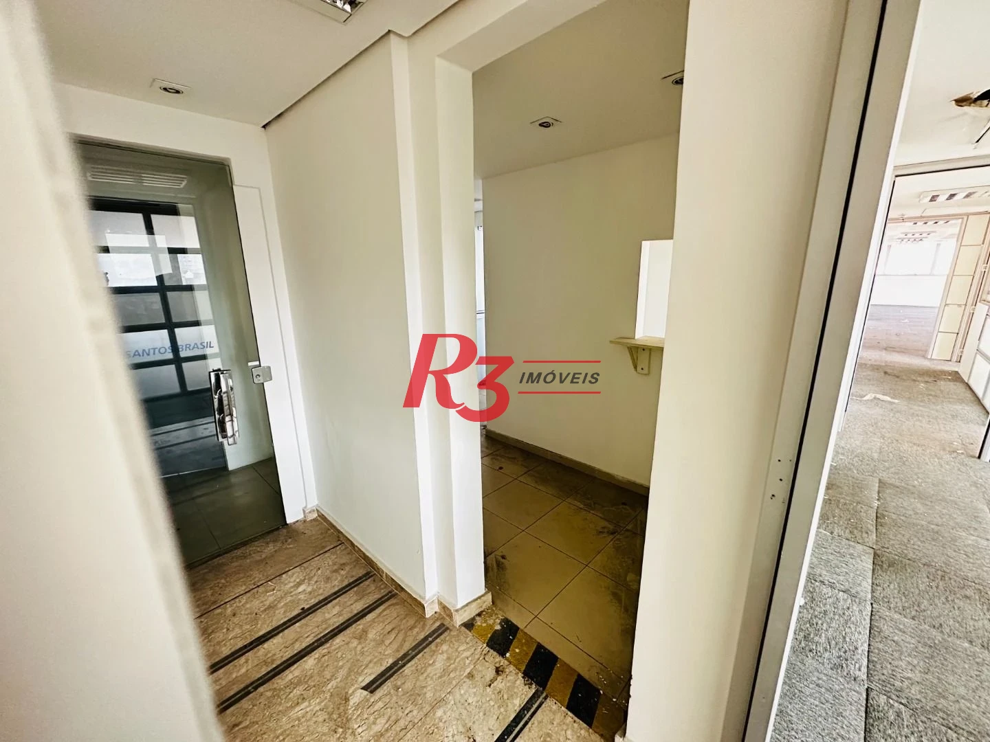 Andar Corporativo para alugar, 521 m² por R$ 28.000,00/mês - Centro - Santos/SP
