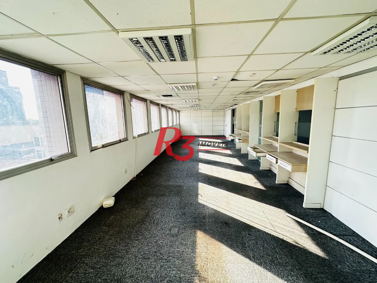 Andar Corporativo para alugar, 521 m² por R$ 28.000,00/mês - Centro - Santos/SP