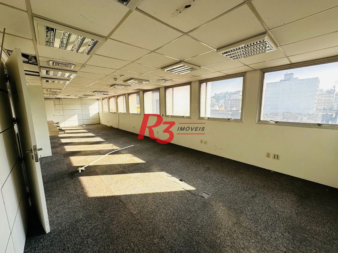 Andar Corporativo para alugar, 521 m² por R$ 28.000,00/mês - Centro - Santos/SP