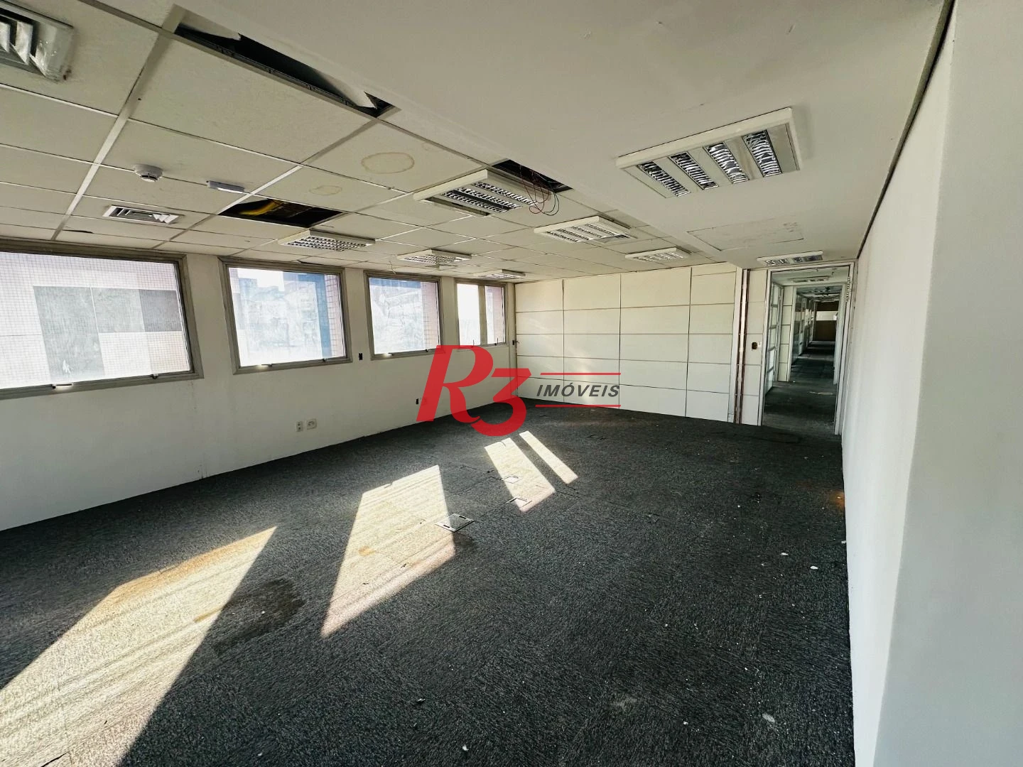 Andar Corporativo para alugar, 521 m² por R$ 28.000,00/mês - Centro - Santos/SP