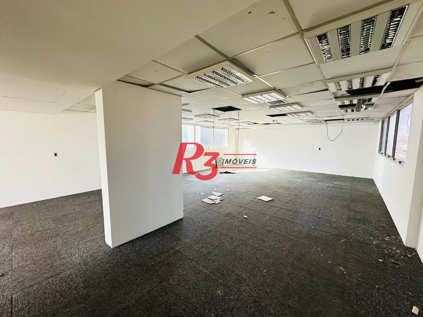 Andar Corporativo para alugar, 521 m² por R$ 28.000,00/mês - Centro - Santos/SP