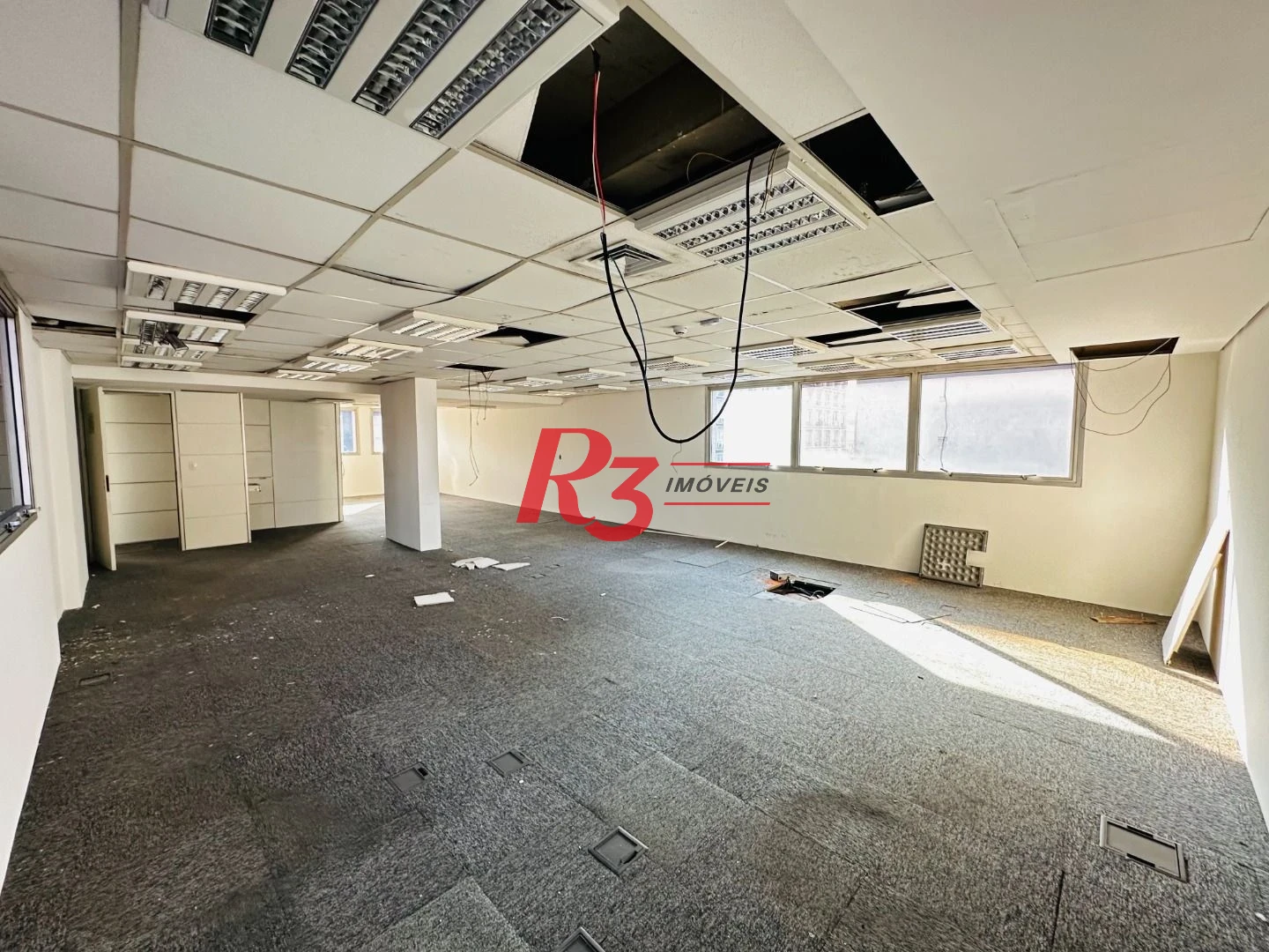 Andar Corporativo para alugar, 521 m² por R$ 28.000,00/mês - Centro - Santos/SP