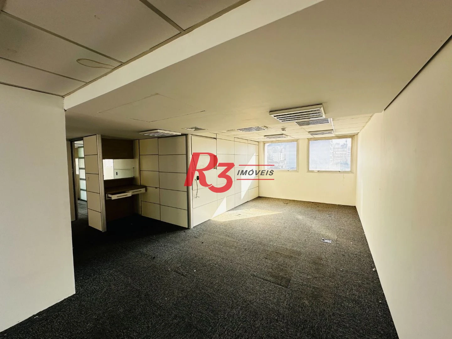 Andar Corporativo para alugar, 521 m² por R$ 28.000,00/mês - Centro - Santos/SP