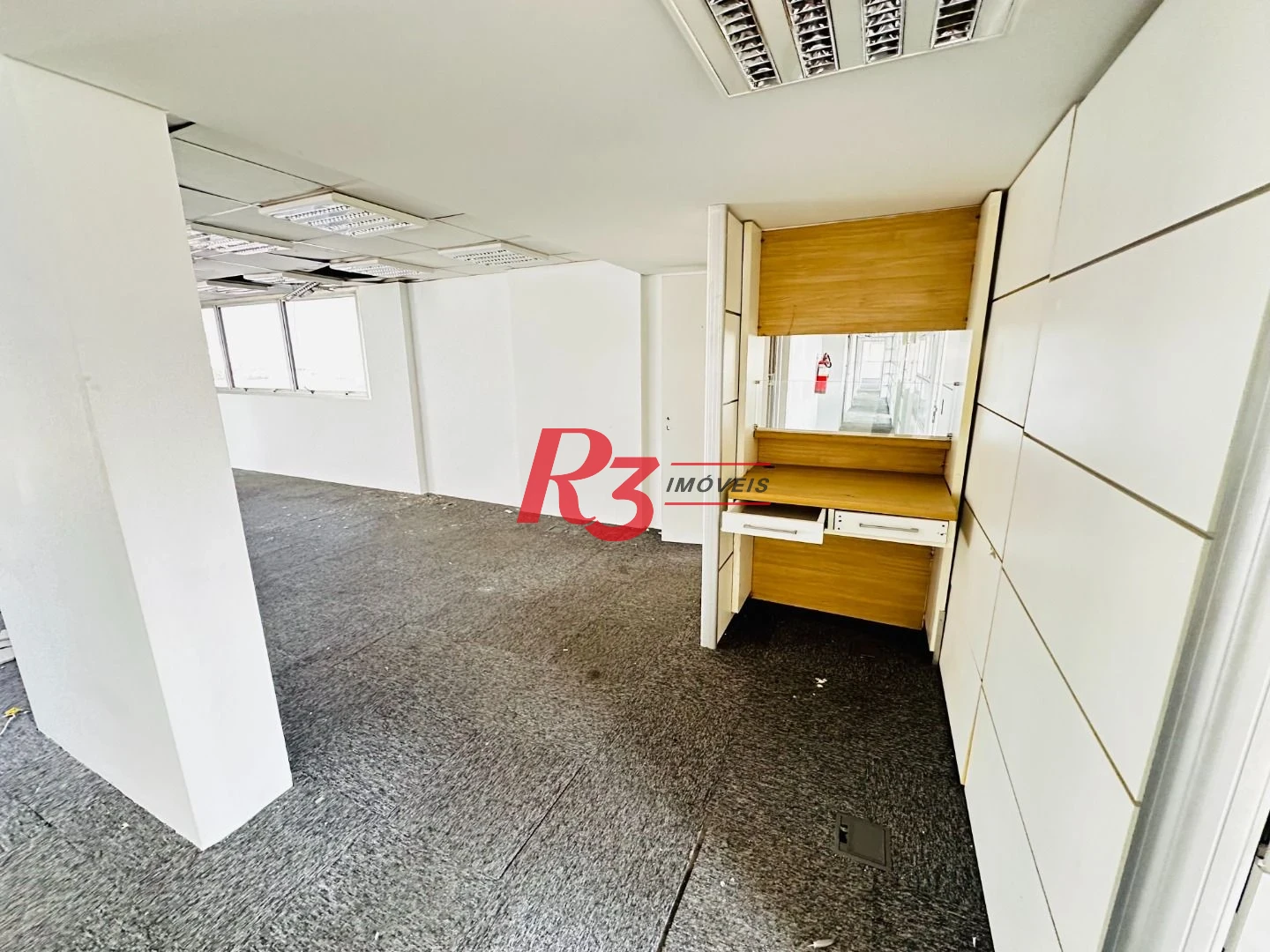 Andar Corporativo para alugar, 521 m² por R$ 28.000,00/mês - Centro - Santos/SP