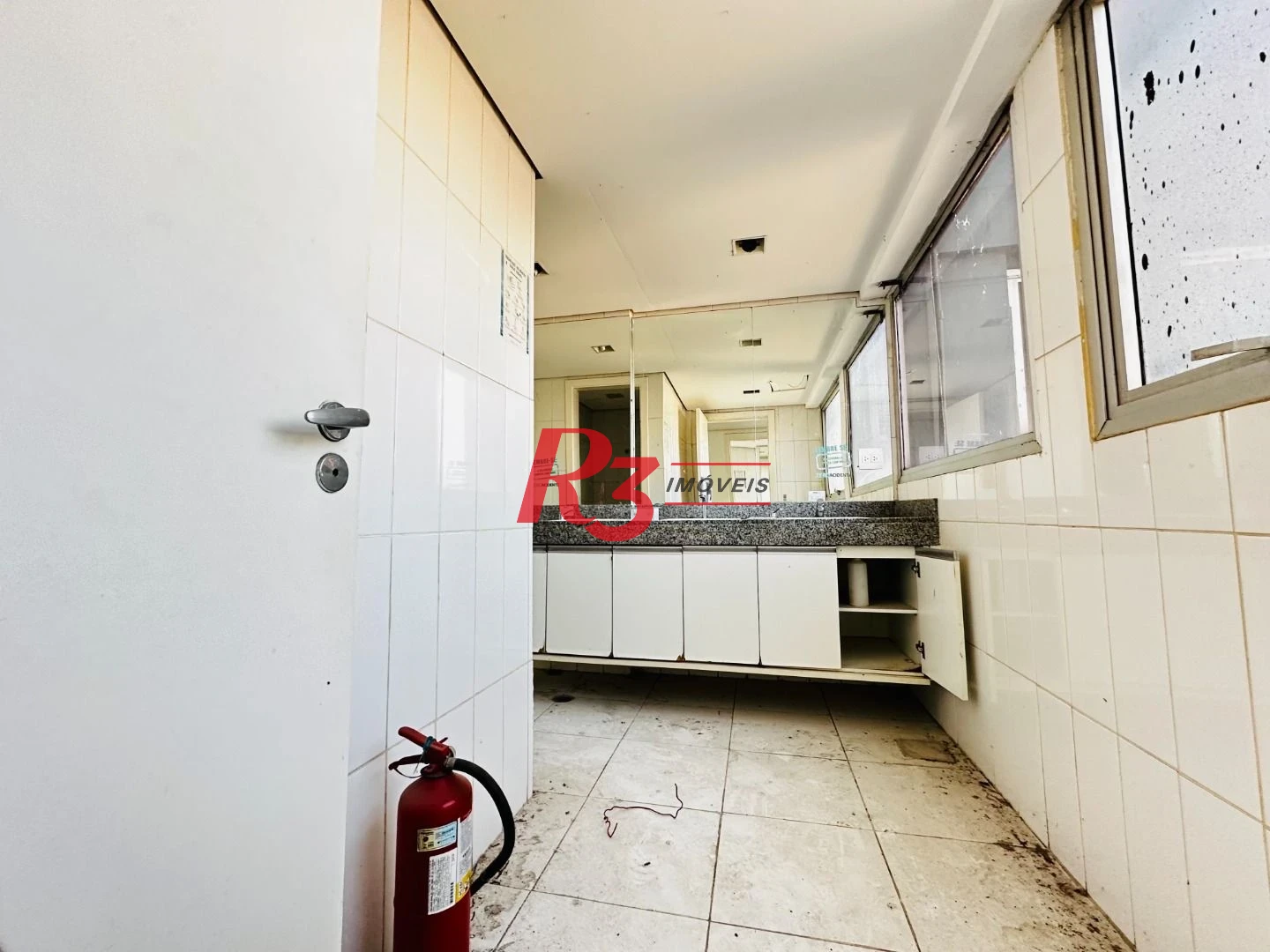 Andar Corporativo para alugar, 521 m² por R$ 28.000,00/mês - Centro - Santos/SP