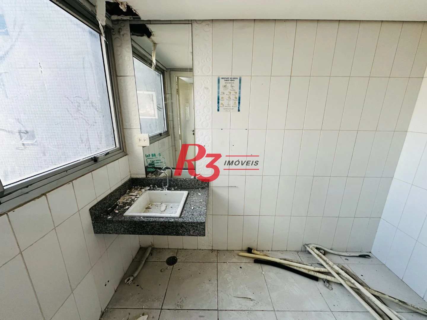 Andar Corporativo para alugar, 521 m² por R$ 28.000,00/mês - Centro - Santos/SP