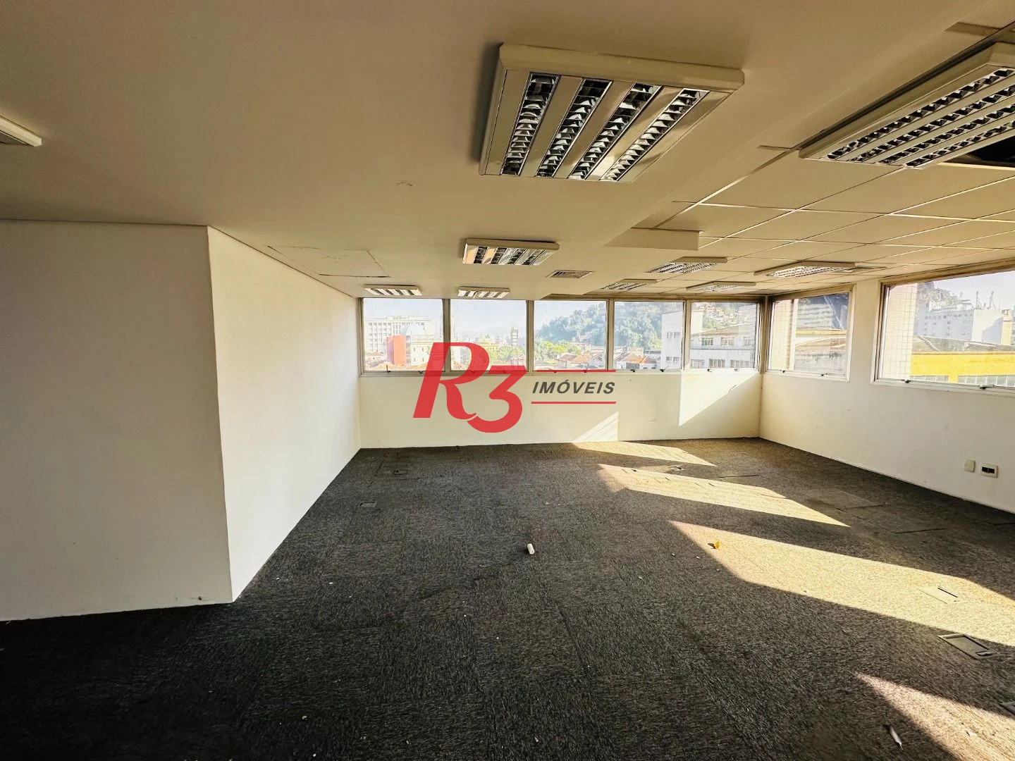 Andar Corporativo para alugar, 521 m² por R$ 28.000,00/mês - Centro - Santos/SP