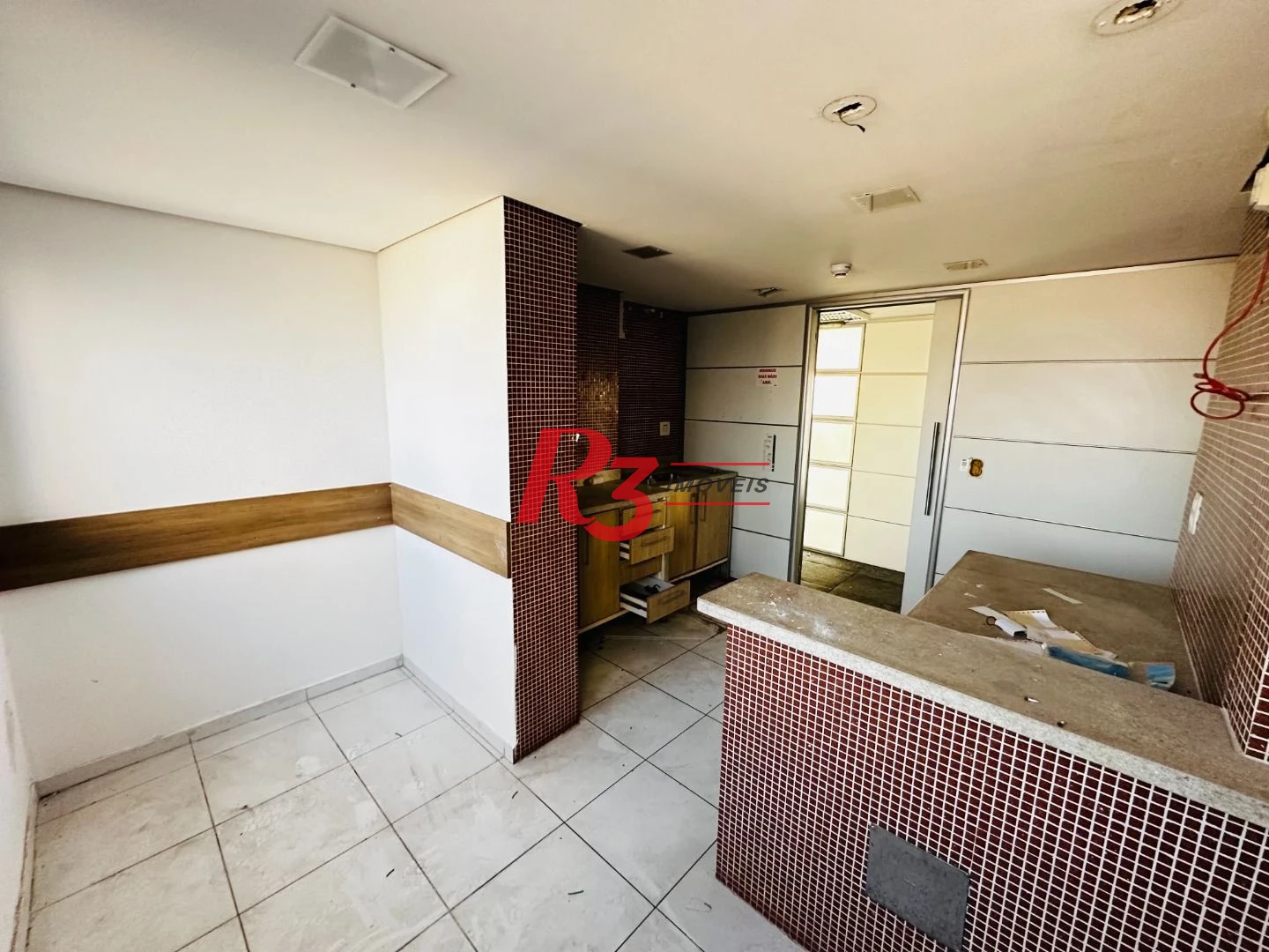 Andar Corporativo para alugar, 521 m² por R$ 28.000,00/mês - Centro - Santos/SP