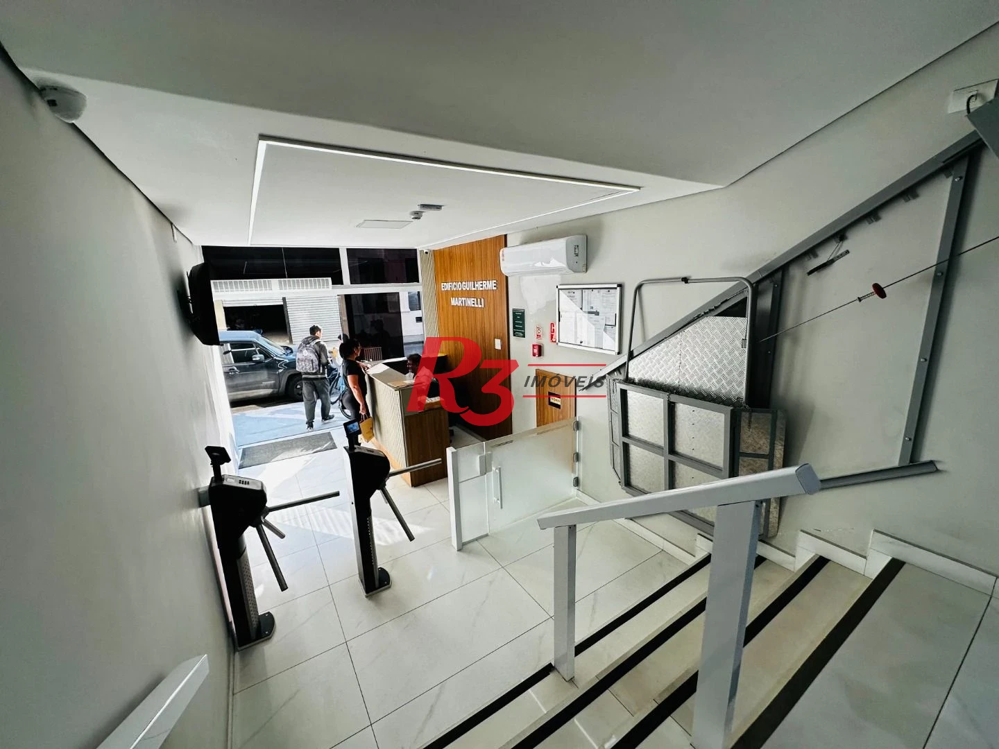 Andar Corporativo para alugar, 521 m² por R$ 28.000,00/mês - Centro - Santos/SP