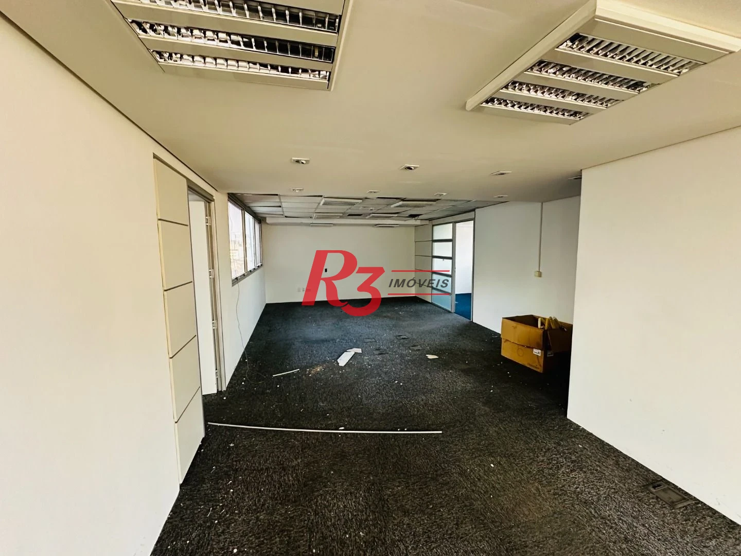 Andar Corporativo para alugar, 521 m² por R$ 28.000,00/mês - Centro - Santos/SP