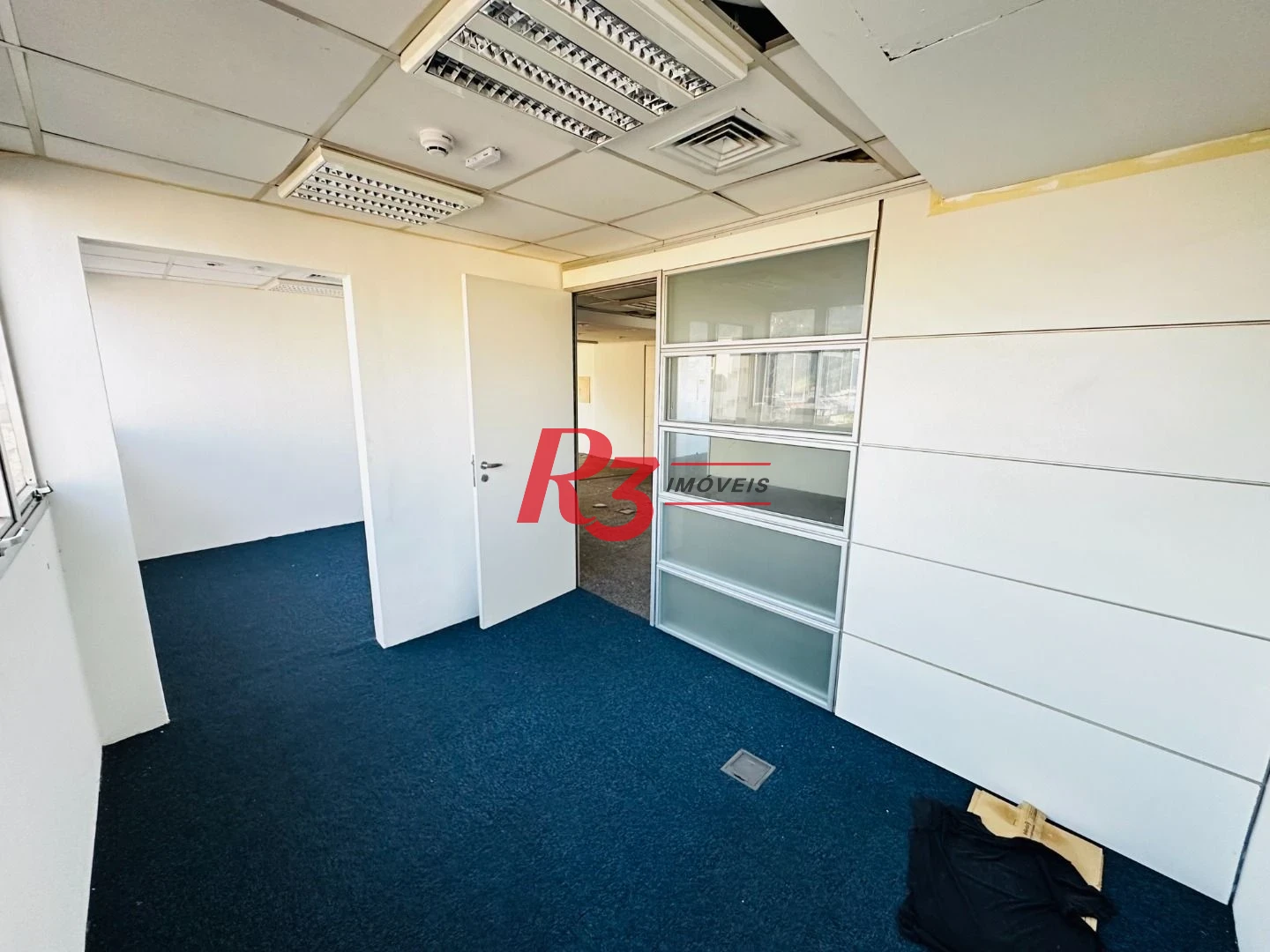 Andar Corporativo para alugar, 521 m² por R$ 28.000,00/mês - Centro - Santos/SP