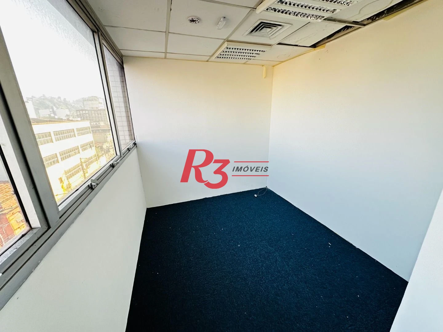 Andar Corporativo para alugar, 521 m² por R$ 28.000,00/mês - Centro - Santos/SP
