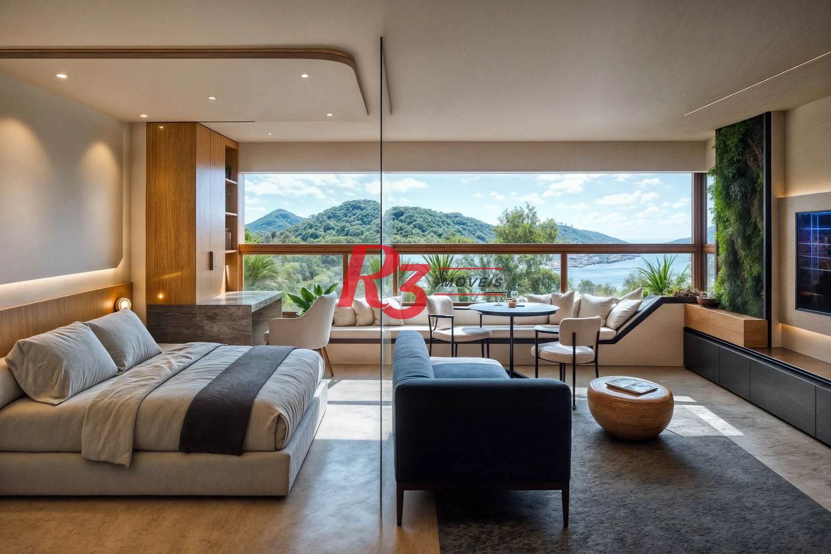 Studio à venda, 36 m² por R$ 363.865,00 - Centro - São Vicente/SP