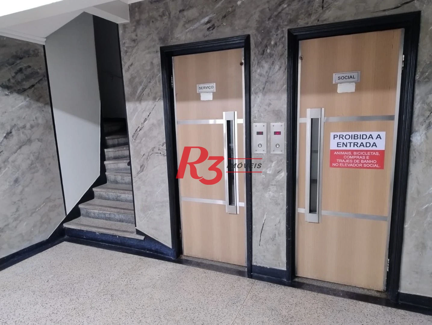 Studio com 1 dormitório à venda, 34 m² por R$ 310.000,00 - Ponta da Praia - Santos/SP