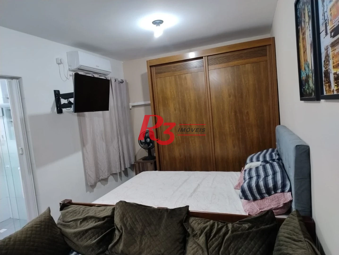 Studio com 1 dormitório à venda, 34 m² por R$ 310.000,00 - Ponta da Praia - Santos/SP