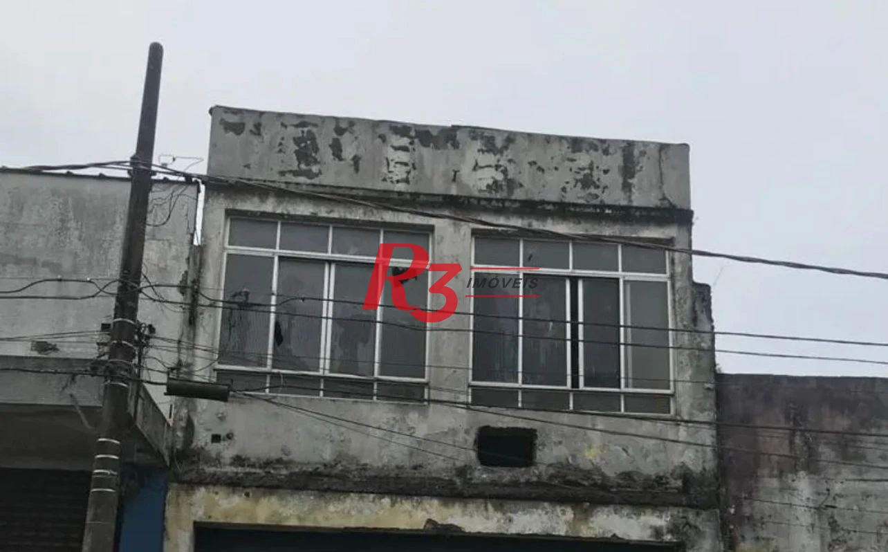 Terreno à venda, 286 m² por R$ 510.000,00 - Paquetá - Santos/SP