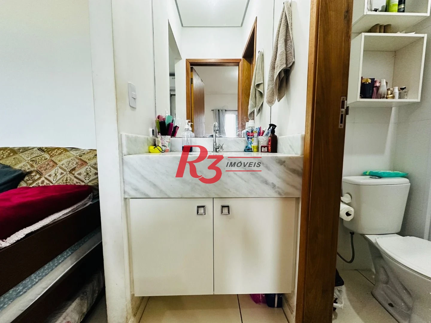 Apartamento à venda, 40 m² por R$ 340.000,00 - Macuco - Santos/SP