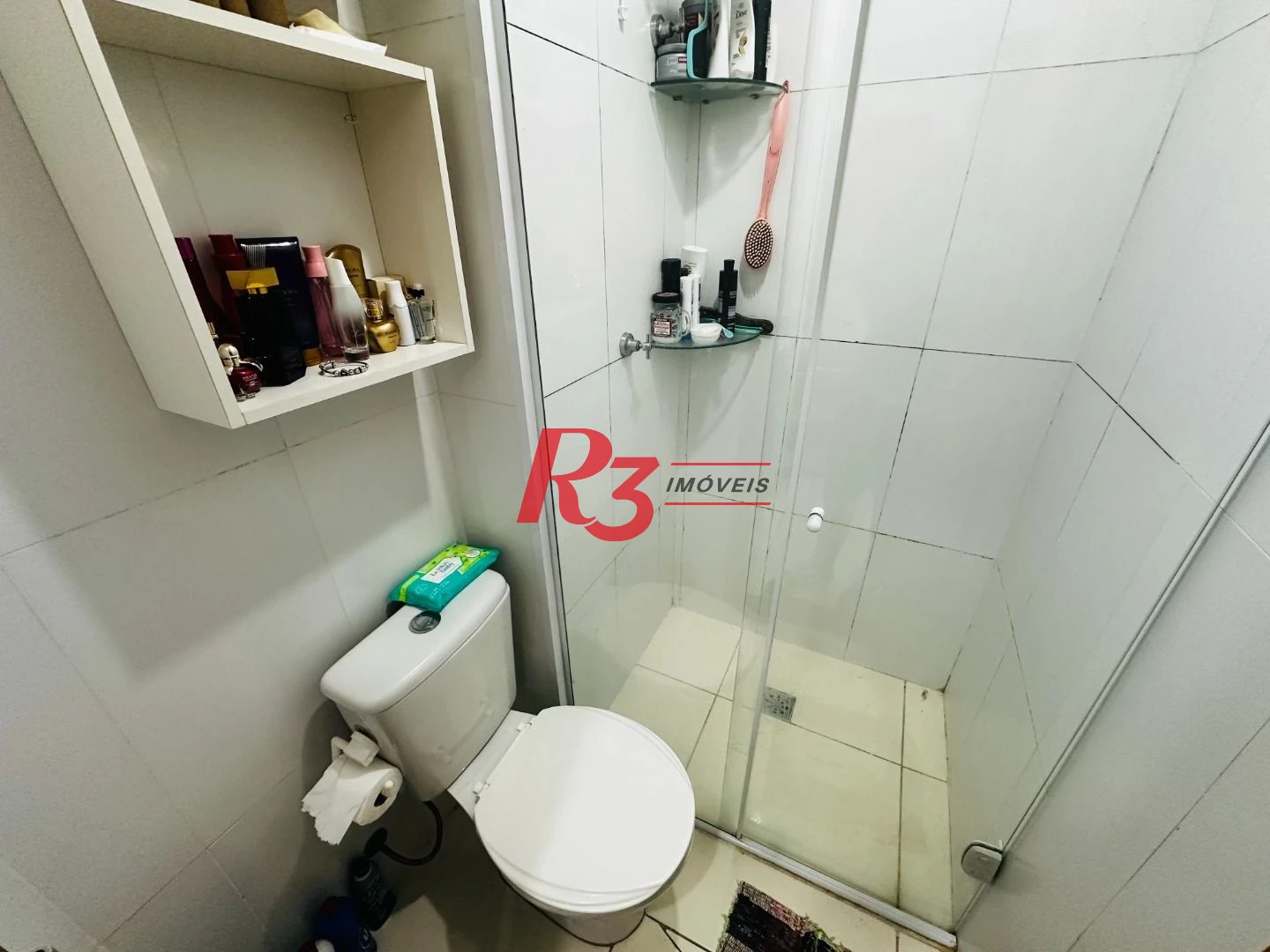 Apartamento à venda, 40 m² por R$ 340.000,00 - Macuco - Santos/SP