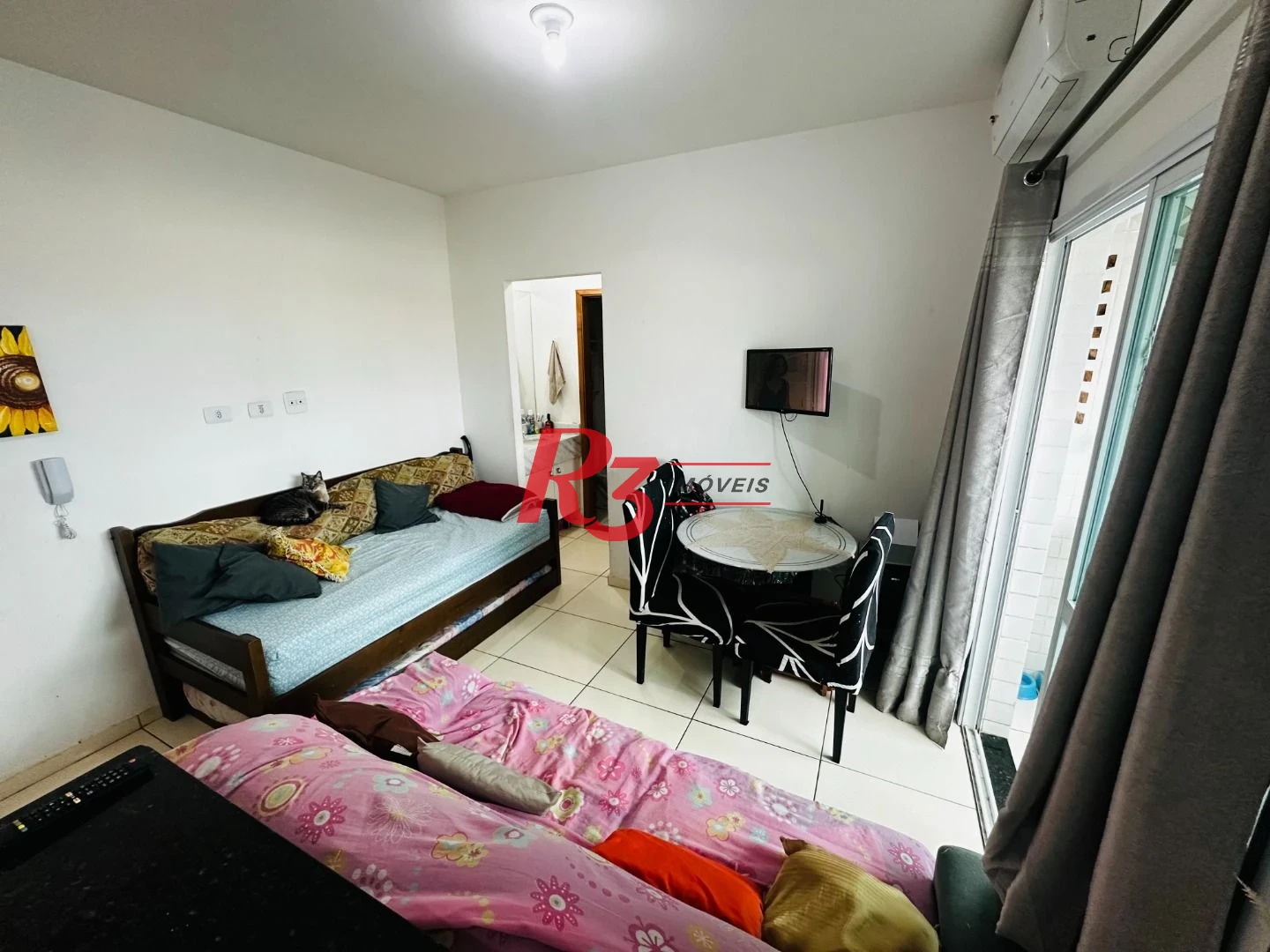 Apartamento à venda, 40 m² por R$ 340.000,00 - Macuco - Santos/SP