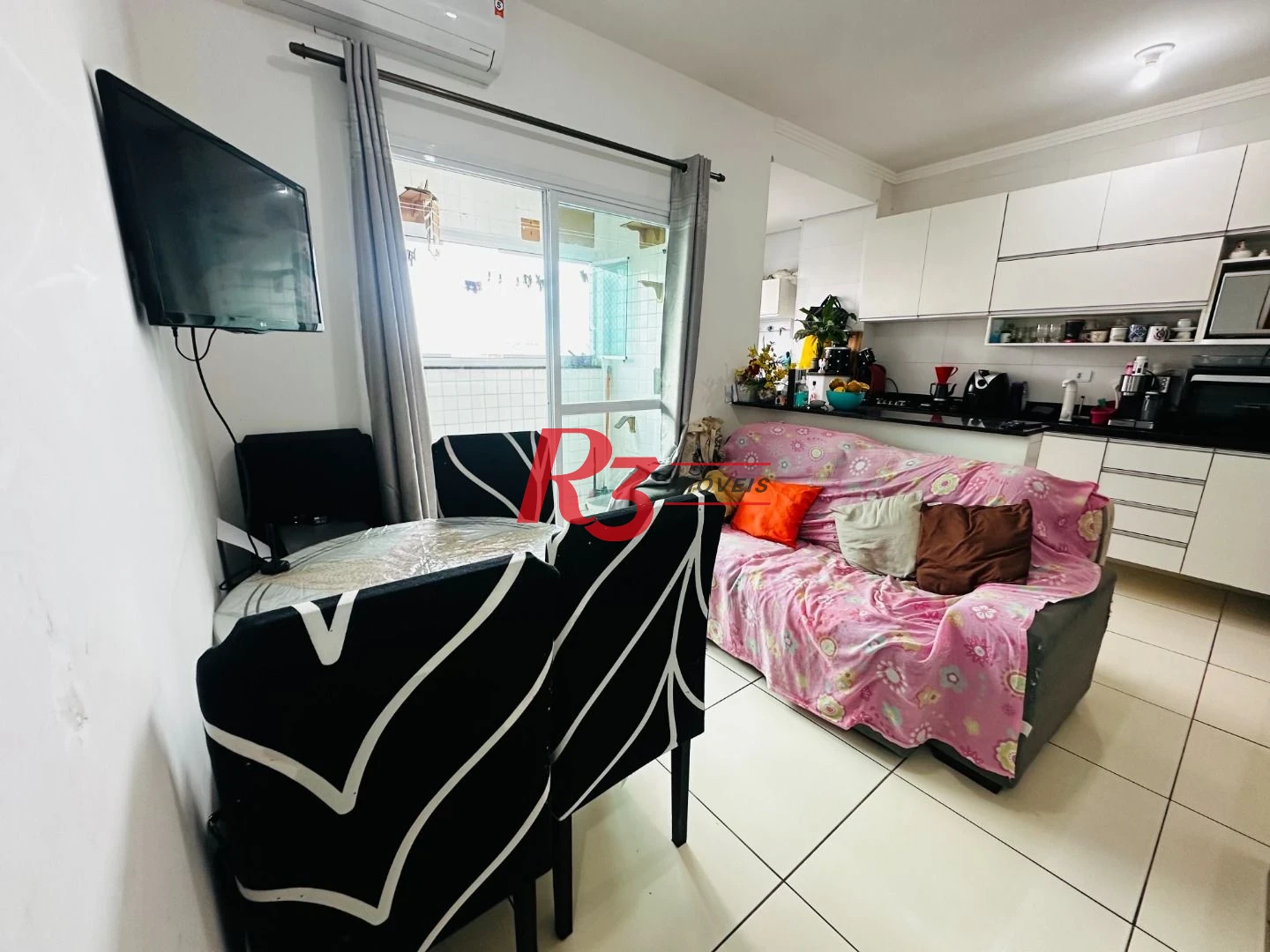 Apartamento à venda, 40 m² por R$ 340.000,00 - Macuco - Santos/SP