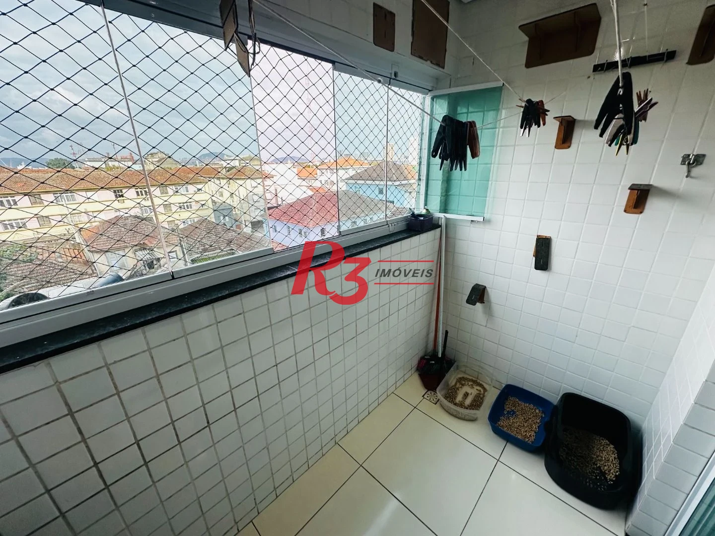Apartamento à venda, 40 m² por R$ 340.000,00 - Macuco - Santos/SP