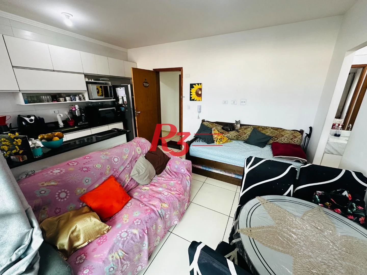 Apartamento à venda, 40 m² por R$ 340.000,00 - Macuco - Santos/SP