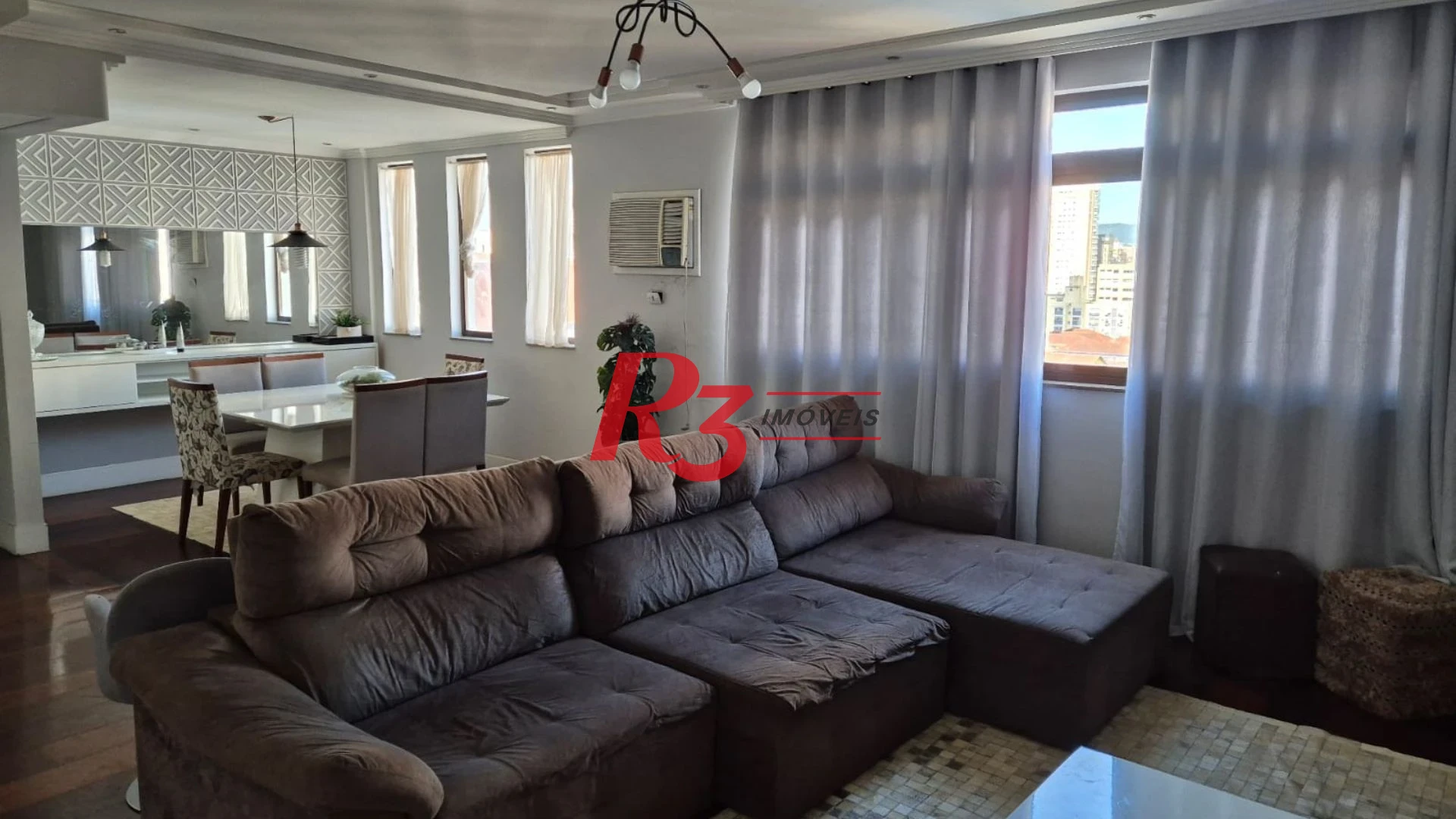 Apartamento à venda, 173 m² por R$ 1.060.000,00 - Gonzaga - Santos/SP