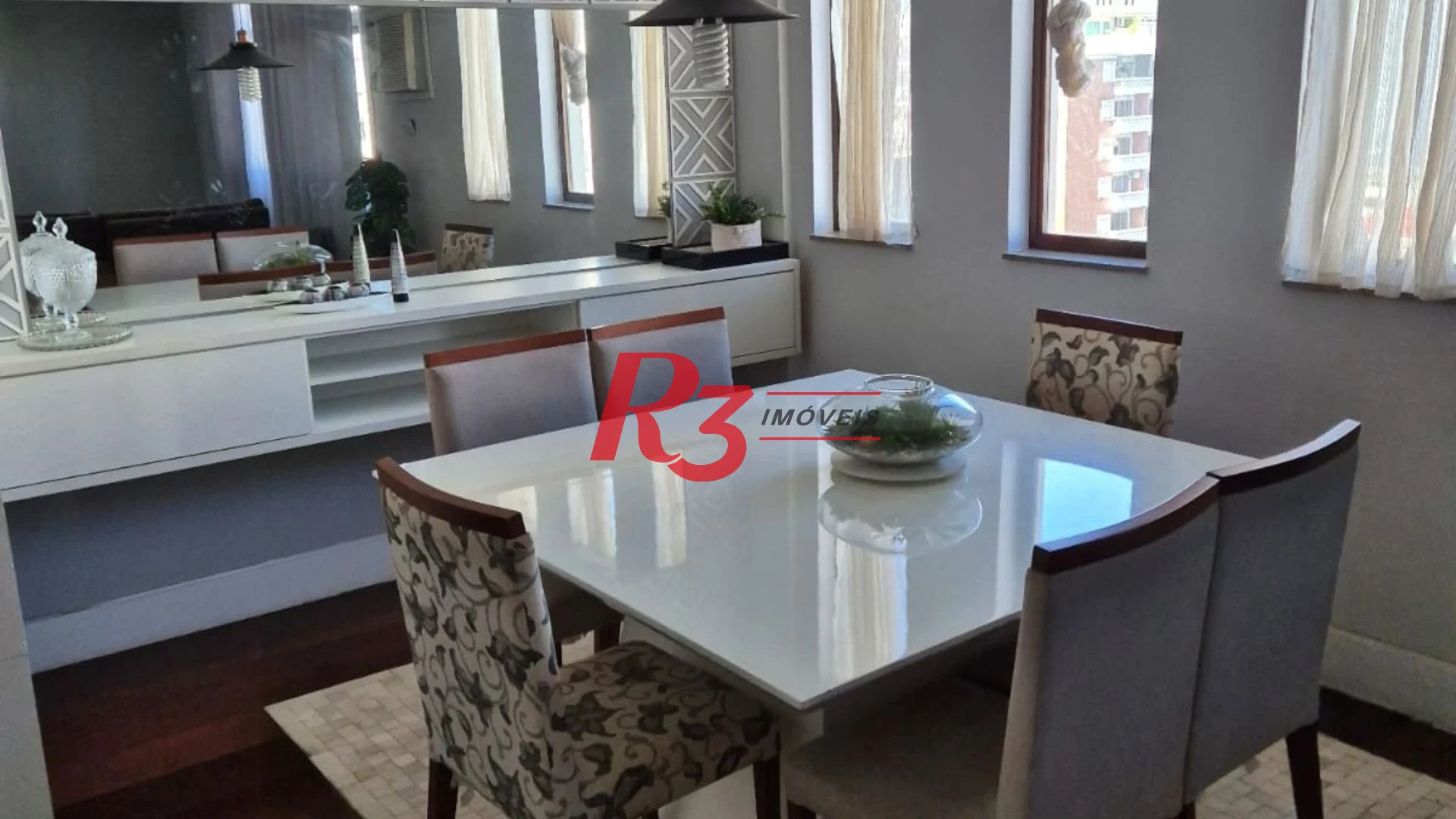 Apartamento à venda, 173 m² por R$ 1.060.000,00 - Gonzaga - Santos/SP