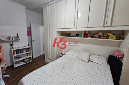 Apartamento à venda, 65 m² por R$ 450.000,00 - Vila Belmiro - Santos/SP