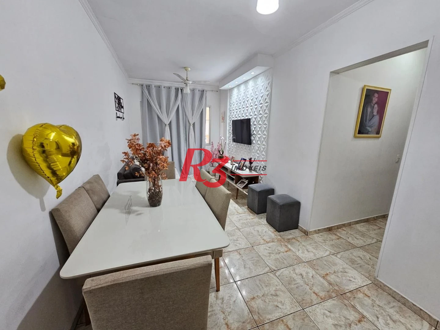 Apartamento à venda, 65 m² por R$ 450.000,00 - Vila Belmiro - Santos/SP
