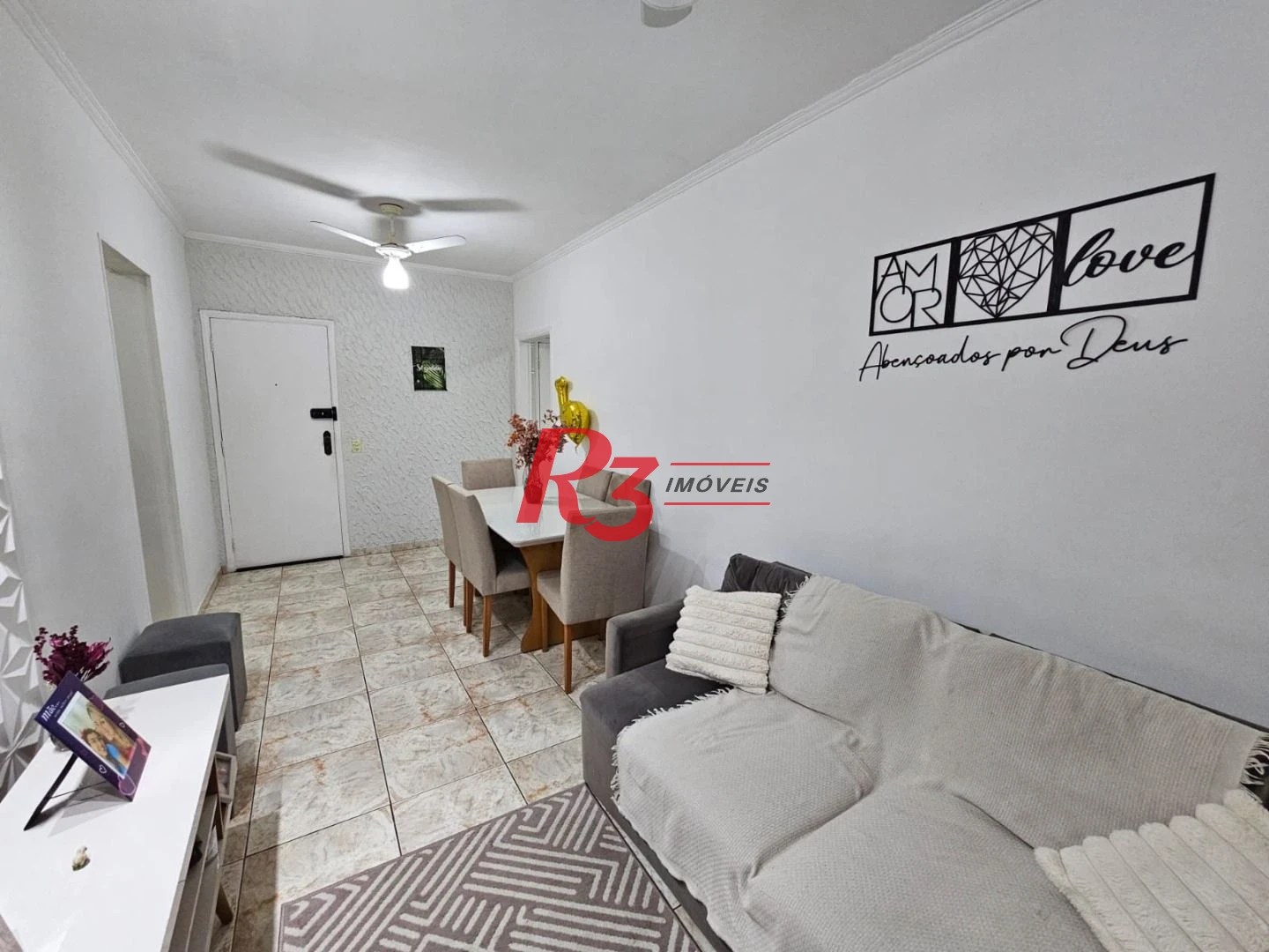 Apartamento à venda, 65 m² por R$ 450.000,00 - Vila Belmiro - Santos/SP