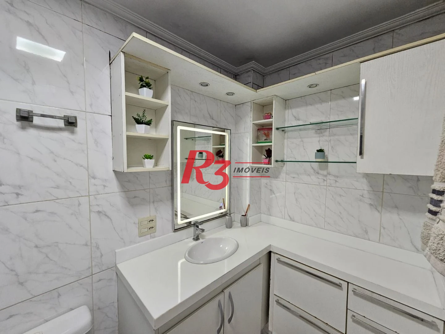 Apartamento à venda, 65 m² por R$ 450.000,00 - Vila Belmiro - Santos/SP