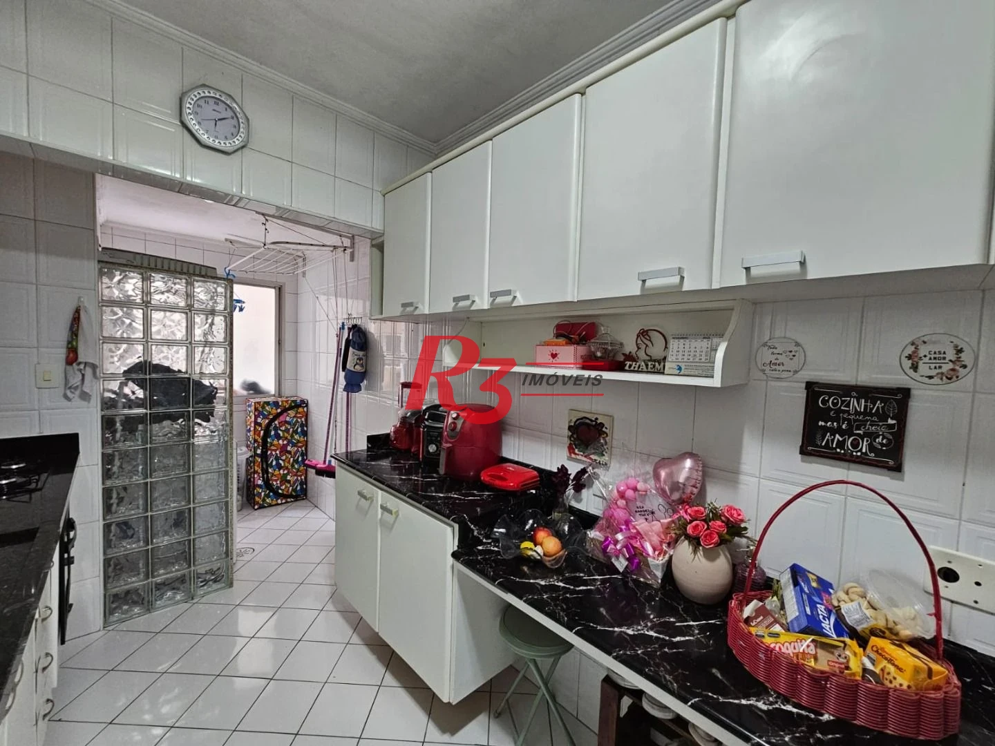 Apartamento à venda, 65 m² por R$ 450.000,00 - Vila Belmiro - Santos/SP