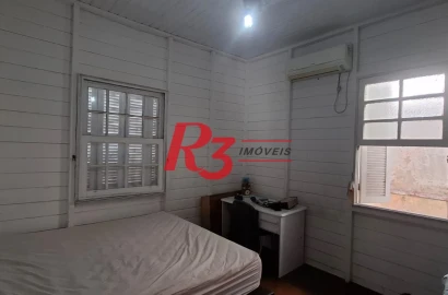 Casa com 2 dormitórios à venda, 80 m² por R$ 550.000,00 - Boqueirão - Santos/SP