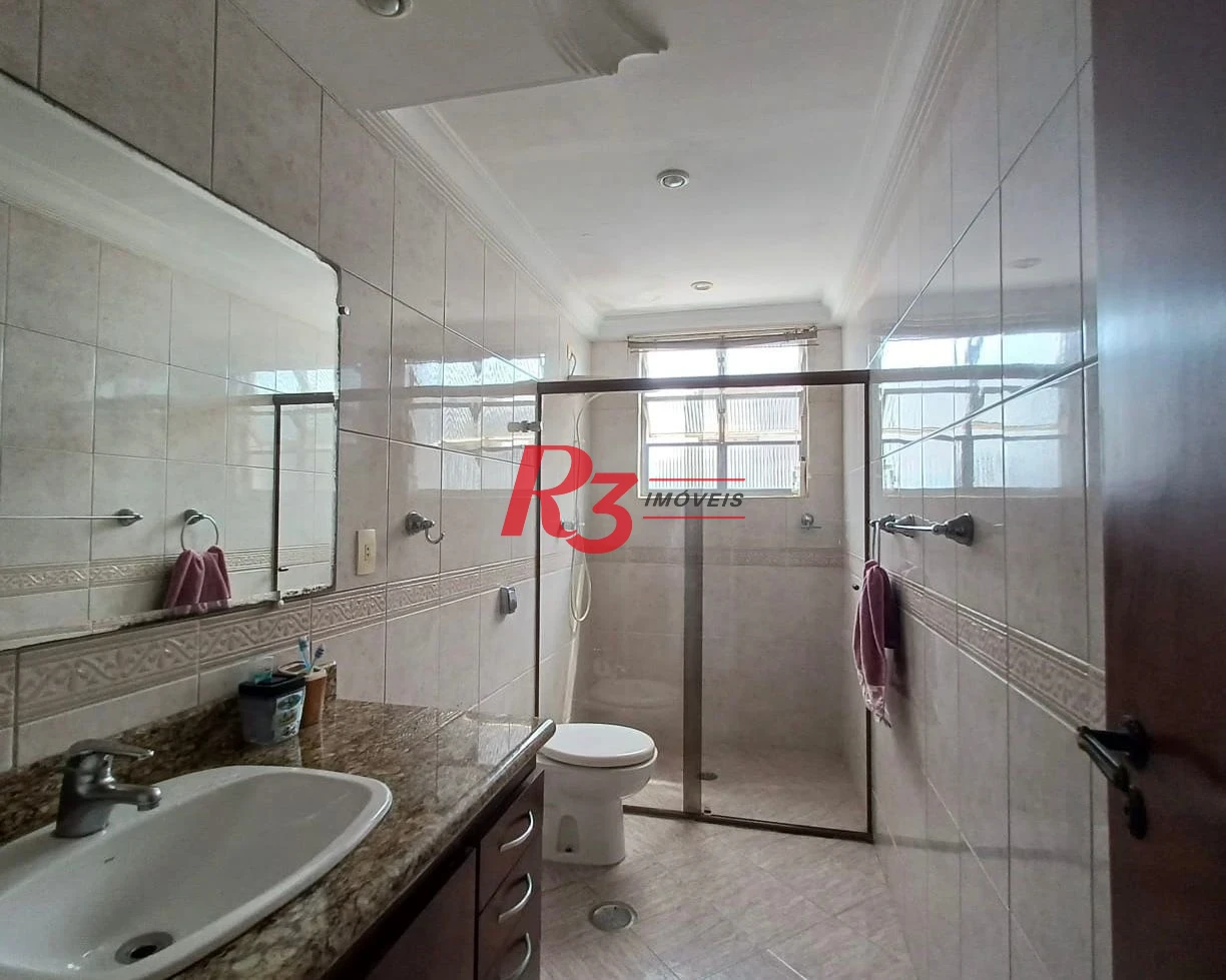Apartamento à venda, 186 m² por R$ 1.290.000,00 - Embaré - Santos/SP