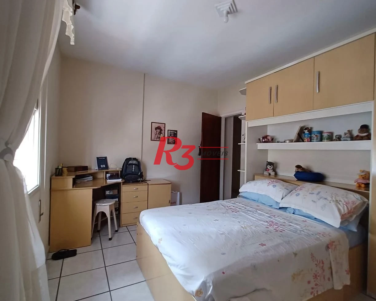 Apartamento à venda, 186 m² por R$ 1.290.000,00 - Embaré - Santos/SP