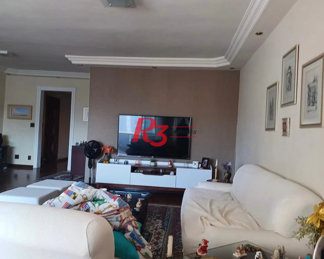 Apartamento à venda, 186 m² por R$ 1.290.000,00 - Embaré - Santos/SP