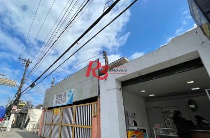 Loja para alugar, 250 m² por R$ 10.000,00/mês - Chico de Paula - Santos/SP
