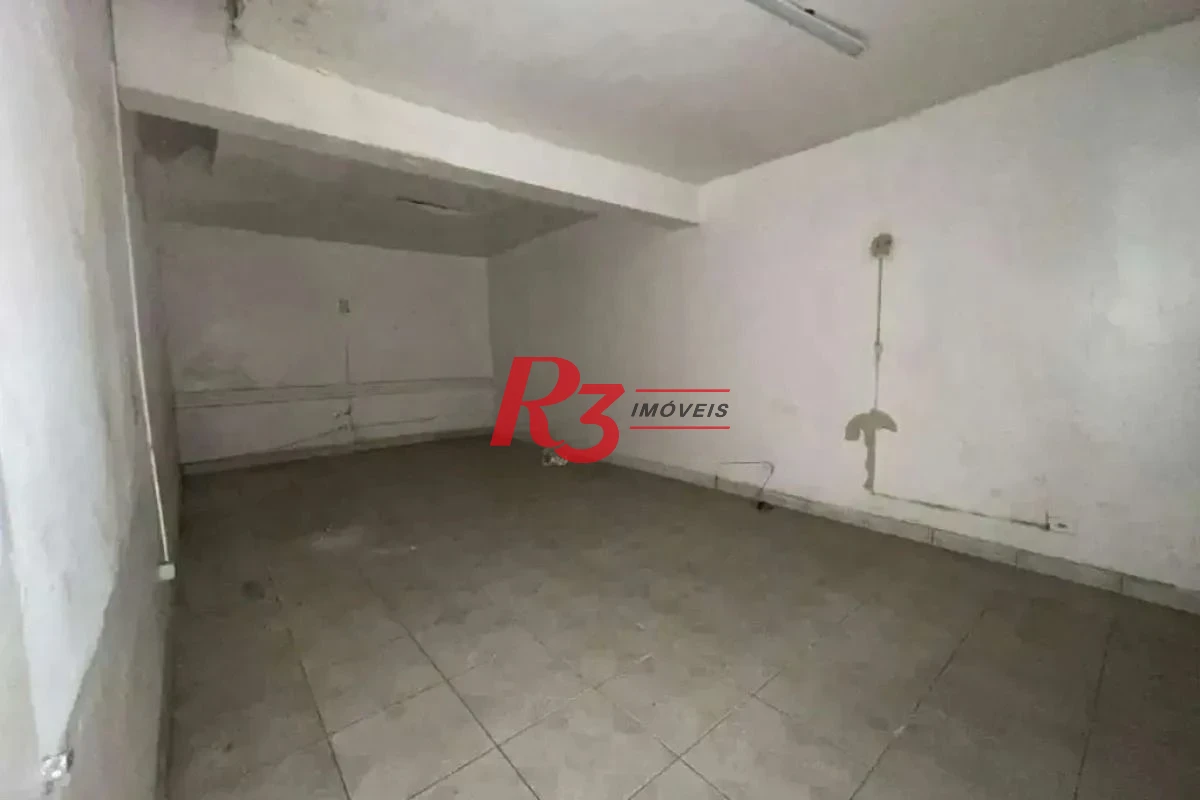 Loja para alugar, 250 m² por R$ 10.000,00/mês - Chico de Paula - Santos/SP